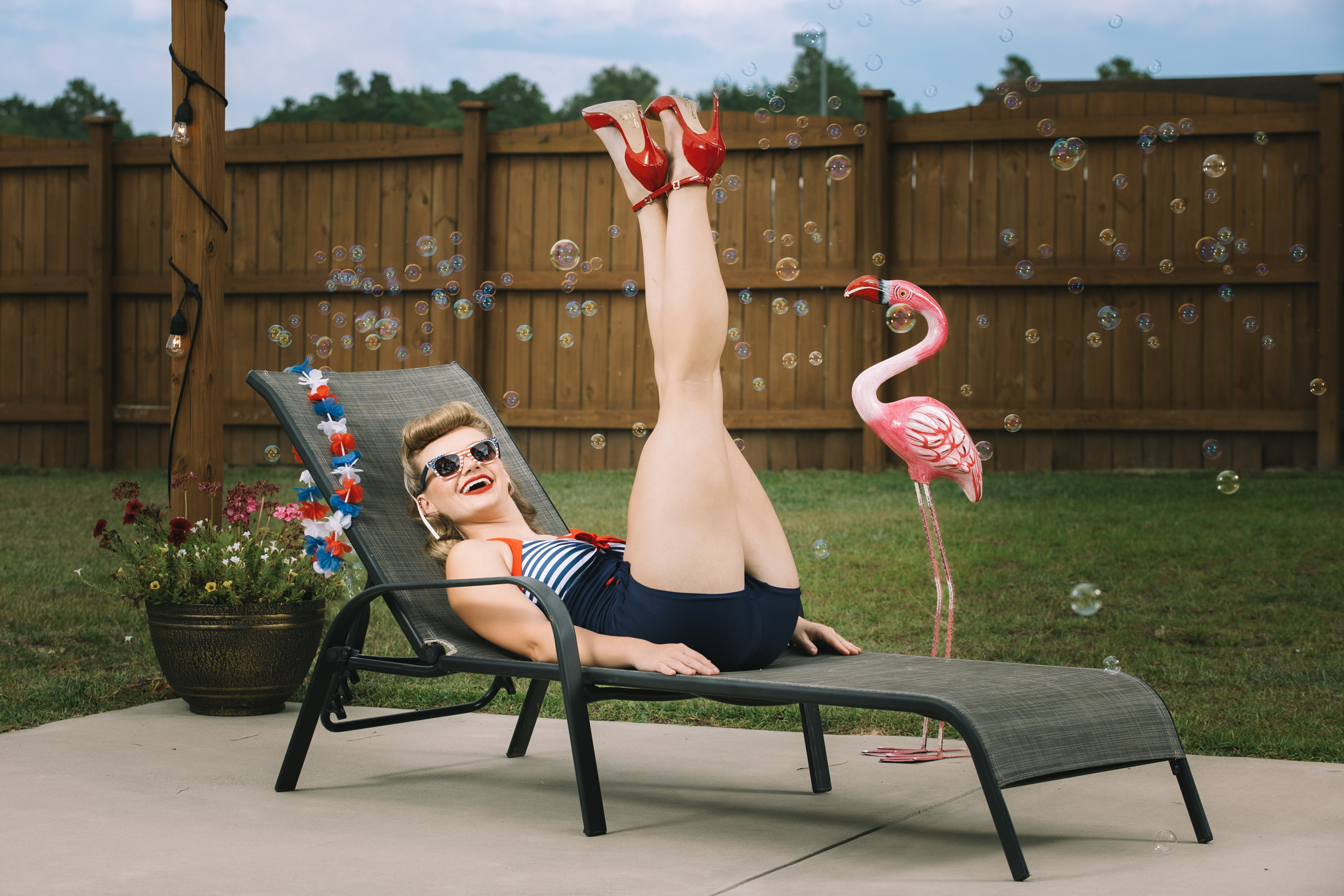 pinup photographer in Chapin SC